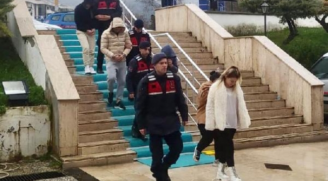 Uyuşturucu çetesinin kadınları!