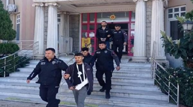 Villadan ziynet eşyası hırsızlığına 3 tutuklama