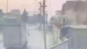 Vinç faciasının kamera görüntüleri