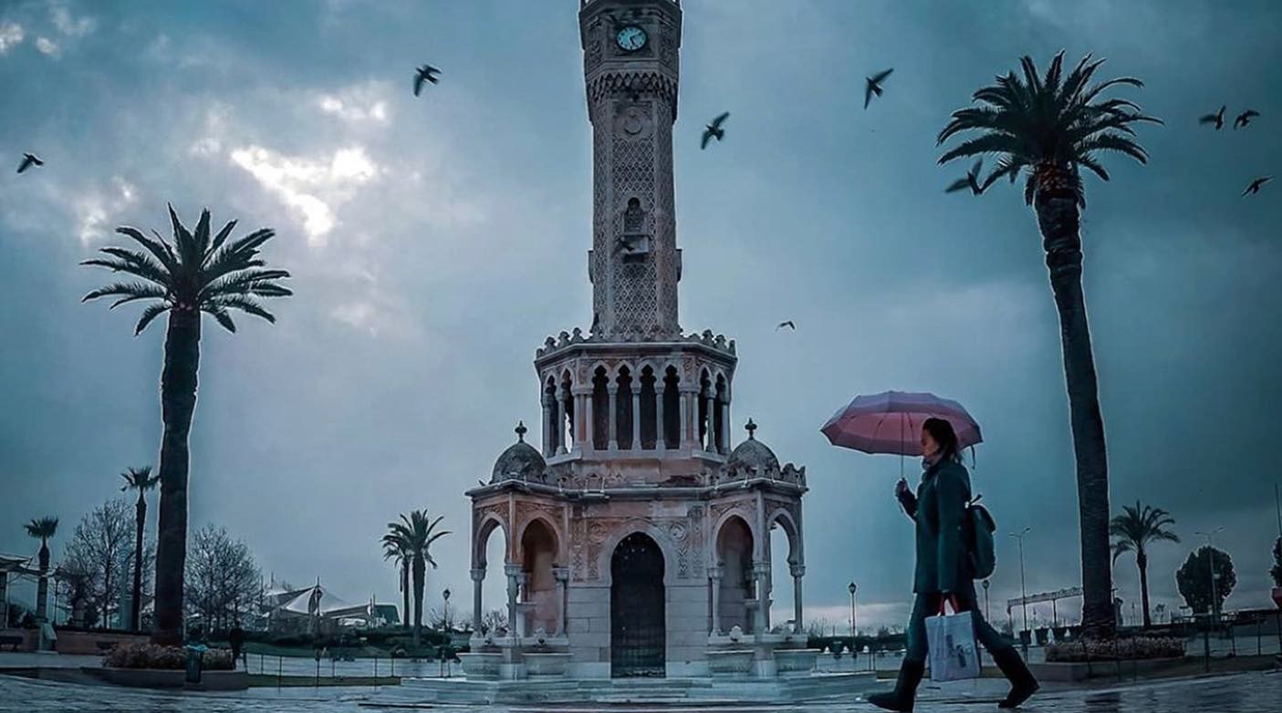 İzmir'de yarın sabah yağmur var