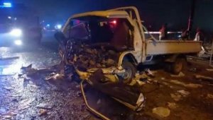 Yeni yılın ilk dakikalarında kazada ölen Furkan, son yolculuğuna uğurlandı