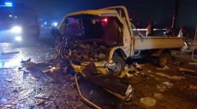 Yeni yılın ilk dakikalarında kazada ölen Furkan, son yolculuğuna uğurlandı