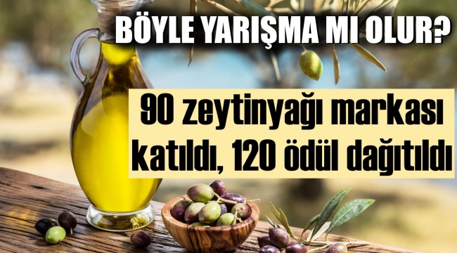 'Zeytinyağı tadım yarışmalarında kandırmaca var"