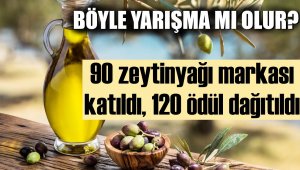 'Zeytinyağı tadım yarışmalarında kandırmaca var"