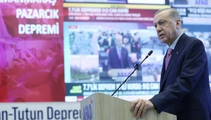 100 milyar lira kaynak ayrıldı, 54 bin çadır, 102 bin yatak gönderildi