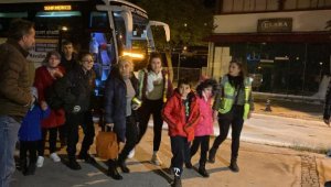 112 depremzede hava yoluyla Bodrum'a getirildi