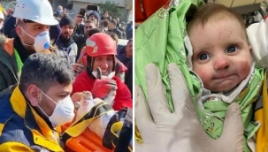 2 aylık bebek 128 saat hayata tutundu!