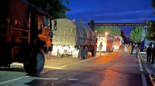 2. Ordu'ya bağlı tüm tugaylar deprem bölgelerine gönderiliyor
