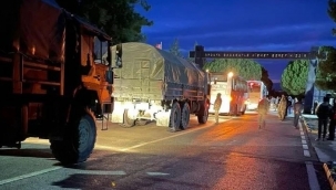 2. Ordu'ya bağlı tüm tugaylar deprem bölgelerine gönderiliyor