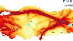 22 il, 110 ilçe diri fay üzerinde! Biri de İzmir