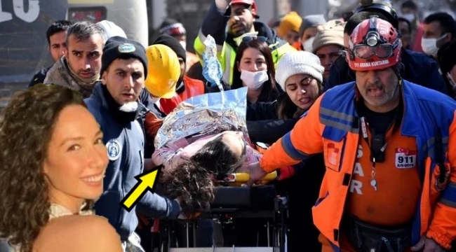 26 yaşındaki öğretmen 202. saatte kurtarıldı