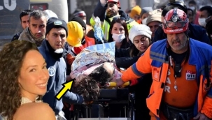 26 yaşındaki öğretmen 202. saatte kurtarıldı