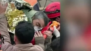 278'inci saatte enkazdan kurtarıldı