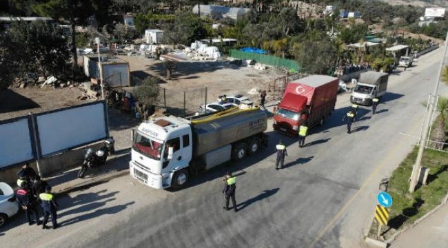 300 kamyona 1 milyon lira hafriyat cezası
