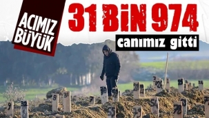 31 bin 97 can gitti, 200 bin kişi bölgeyi terketti