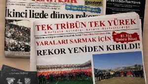 42 yıllık bilet rekoru 'iyilik' için kırıldı