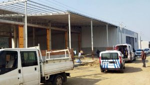 7 metrelik çatıdan düşen işçi yaşamını yitirdi