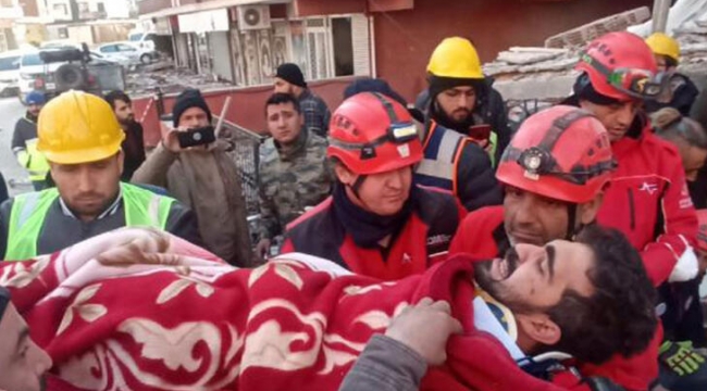 83'üncü saatte hayata gülümsedi!