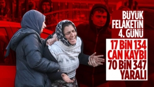 Acı bilanço: 17 bin 134 can kaybı