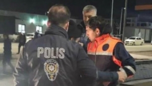 AFAD kıyafeti giyip hırsızlık yapıyordu