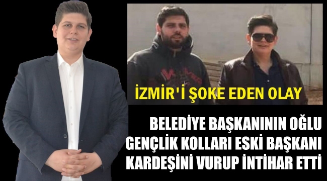 AK Partili eski başkandan bir kurşun kardeşe, bir kurşun kendine