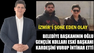 AK Partili eski başkandan bir kurşun kardeşe, bir kurşun kendine