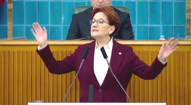 Akşener'den CHP Genel Başkanı Kılıçdaroğlu'na üstü kapalı mesaj
