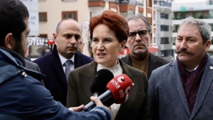 Akşener, deprem bölgesinde açıklama yaptı: Askerler sahada yoktu