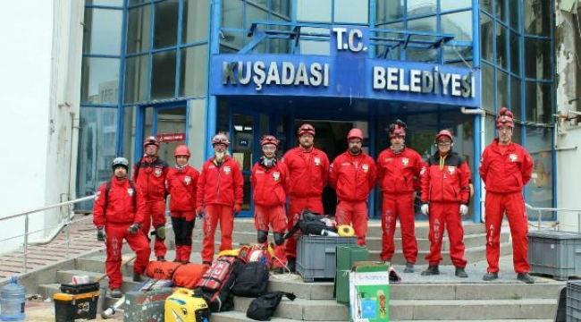 AKUT'tan arama kurtarma tatbikatı