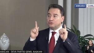 Ali Babacan: Aday açıklamak için daha 30 Mart'a kadar süre var
