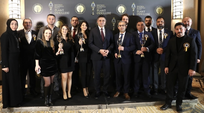 'Peyzaj Proje Ödülleri'nin dördü Aliağa Belediyesi'ne