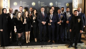 'Peyzaj Proje Ödülleri'nin dördü Aliağa Belediyesi'ne