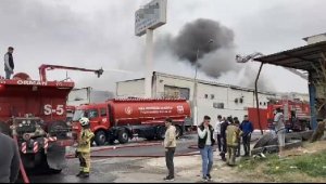 Aliağa'da büyük yangın!