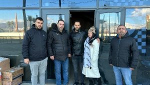 Altay yardım için tek yürek oldu