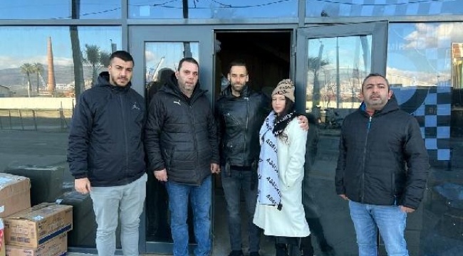 Altay yardım için tek yürek oldu