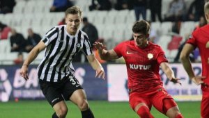 Altay'da Arda takıma döndü