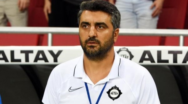 Altay'dan ayrılan Kaloğlu: Olaylı maç psikolojimizi bozdu