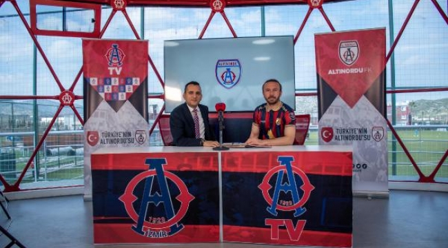 Altınordu, Recep'le imzaladı