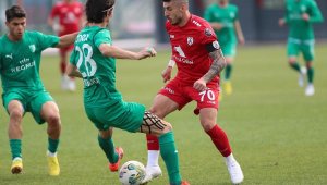 Altınordu'dan iyi prova