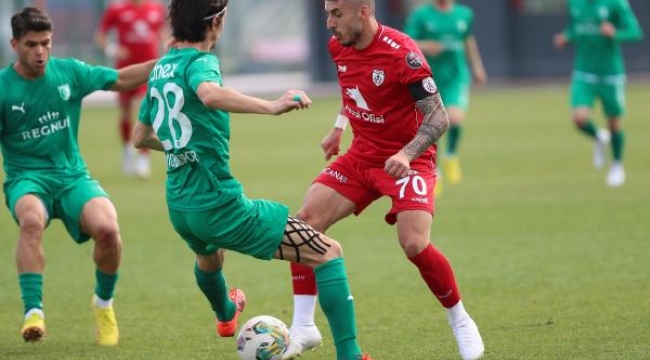 Altınordu'dan iyi prova