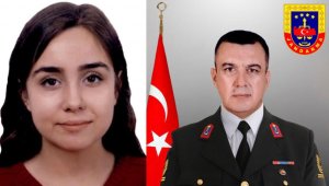 Astsubay ve kızı enkazda yaşamlarını yitirdi