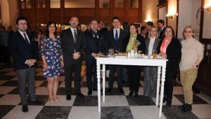 Avrupa Birliği Türkiye Delegasyonu EGİAD'ın konuğu oldu