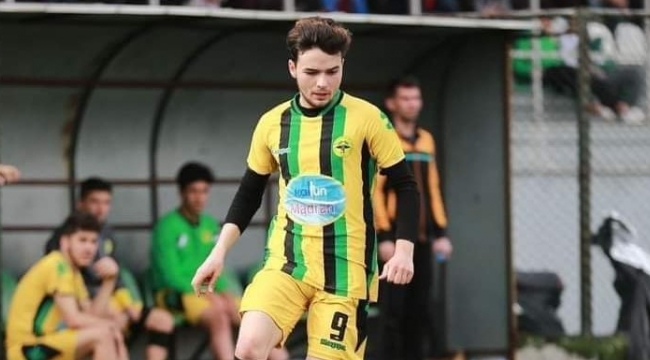 Aydınlı genç futbolcu hayatını kaybetti