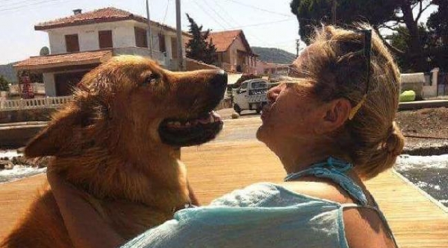Ayrıldığı sevgilisinde kalan köpek için dava açtı