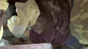 Azerbaycan ekipleri, 120'nci saatte enkazdan kurtardı