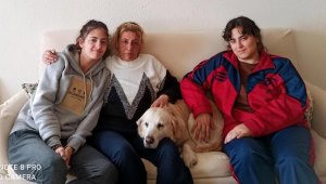 Anne ve 3 kızını, 'Asil' kurtardı