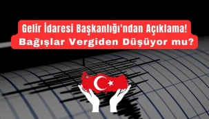 Bağış paraları vergiden değil matrahdan düşüyor!