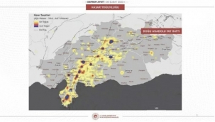 Bakan Kurum açıkladı! İlk etapta yapılacak 855 konut için ilk kazma vuruldu