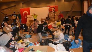 Balıkesir'den deprem bölgesine gönül köprüsü! Yardımlar yolda