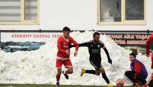 Balıkesirspor kardan puan çıkardı